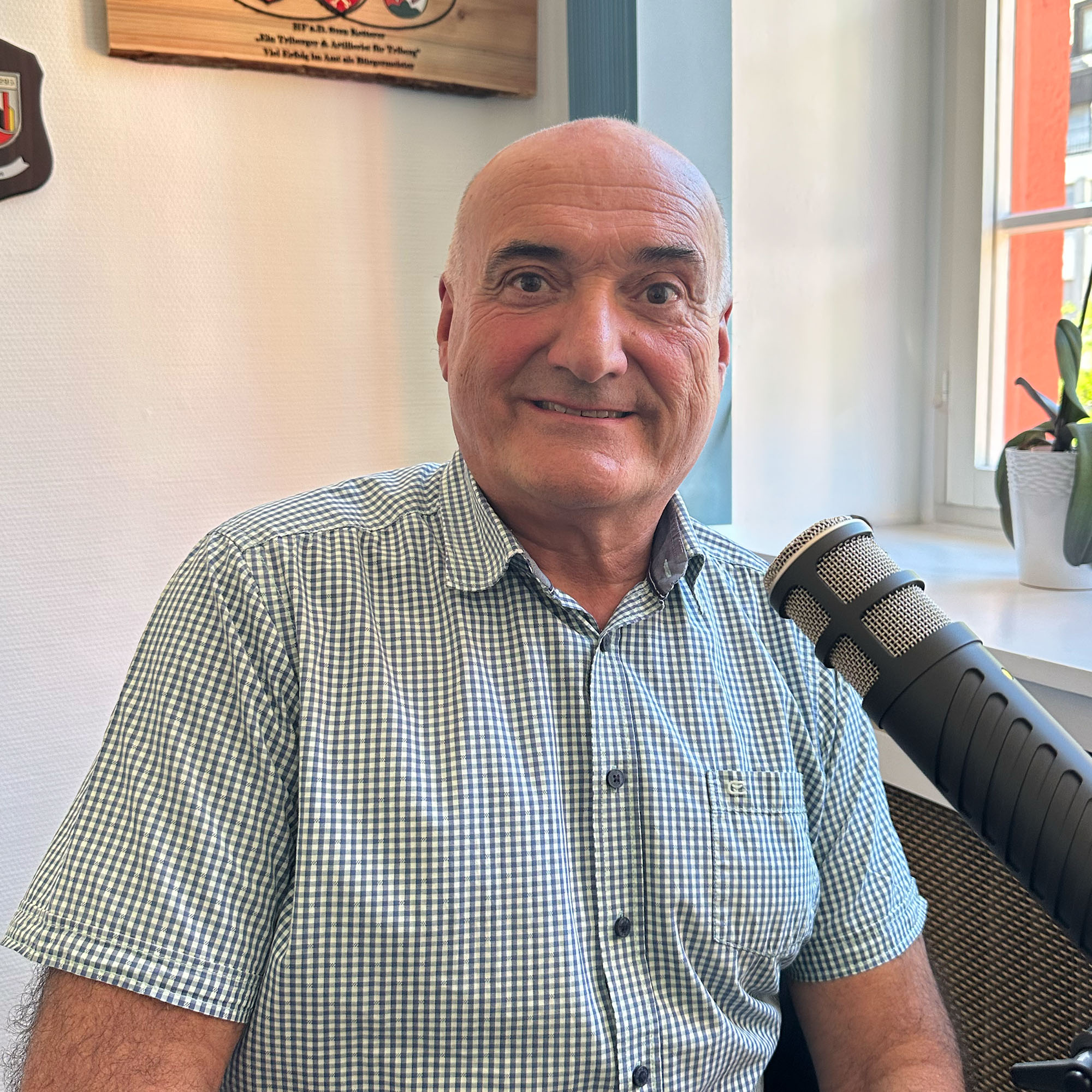 Stadthistoriker und 2. Bürgermeister-Stellvertreter Klaus Nagel